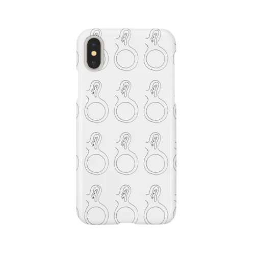 仏壇スイーツお耳 iPhone Smartphone Case