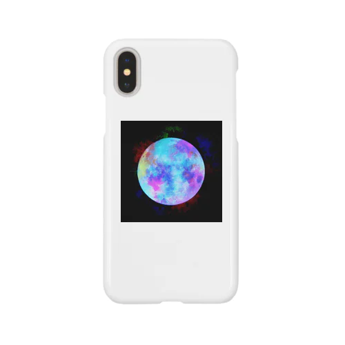 VIVID MOON iPhone Smartphone Case