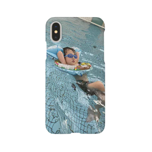 偉そうな4歳児 iPhone Smartphone Case
