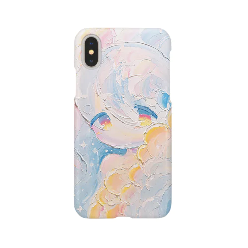 【コラボ】透明な空が染まるまで iPhone Smartphone Case