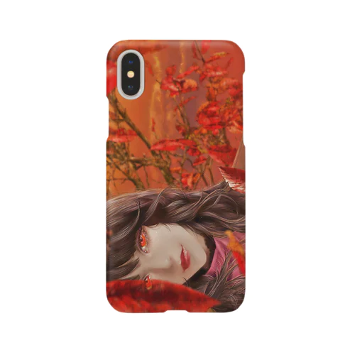 紅花 iPhone Smartphone Case