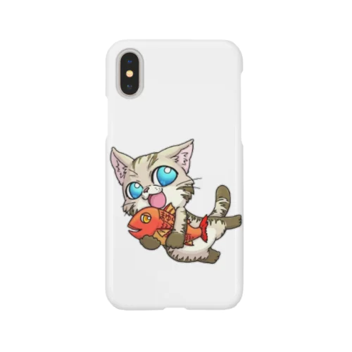 愛で鯛（めでたい）シエル iPhone Smartphone Case