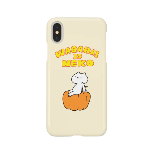 吾輩は猫です。スマホケース iPhone Smartphone Case