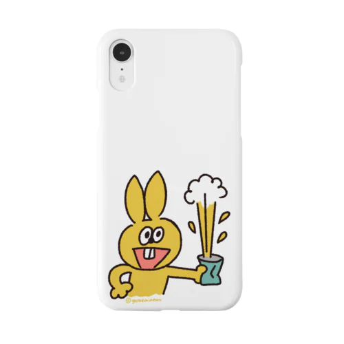 ラビやんと缶 iPhone Smartphone Case