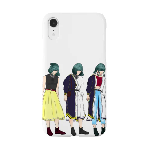 個性girl iPhone Smartphone Case