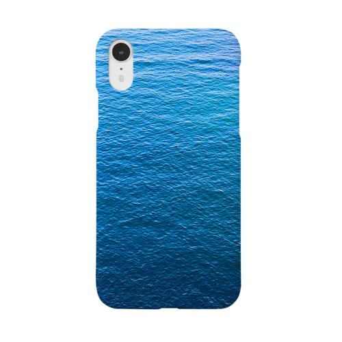 お気に入りの¨青¨ iPhone Smartphone Case