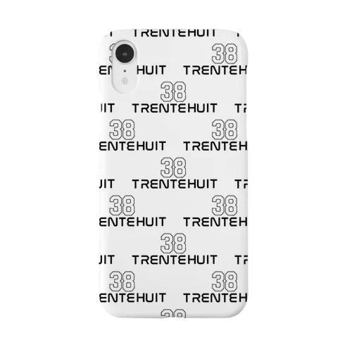 trentehuit cars オリジナルロゴ スマホケース iPhone Smartphone Case