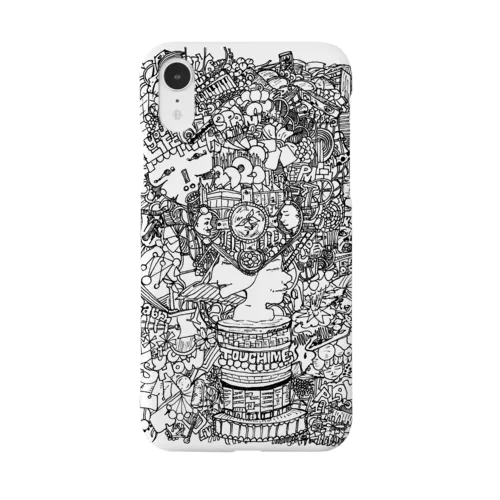 【細密画】TouchMe-スマホケース iPhone Smartphone Case