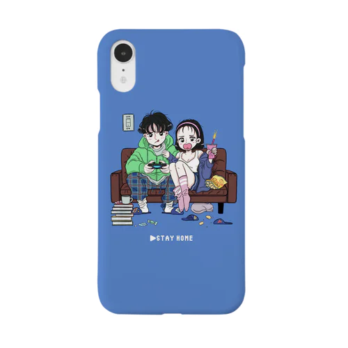 STAY HOME🎮 iPhone Smartphone Case
