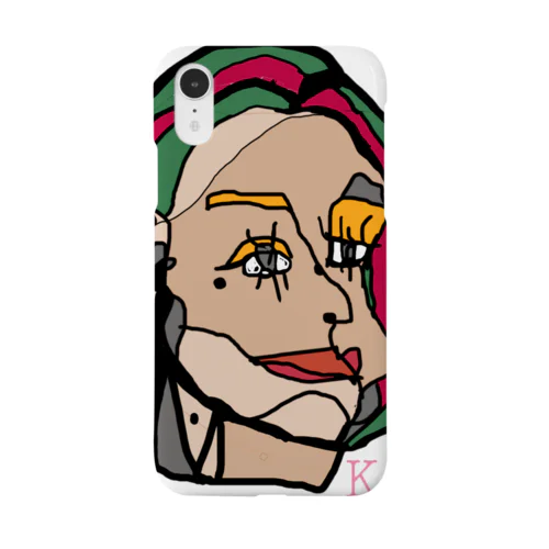 カトリーナ iPhone Smartphone Case