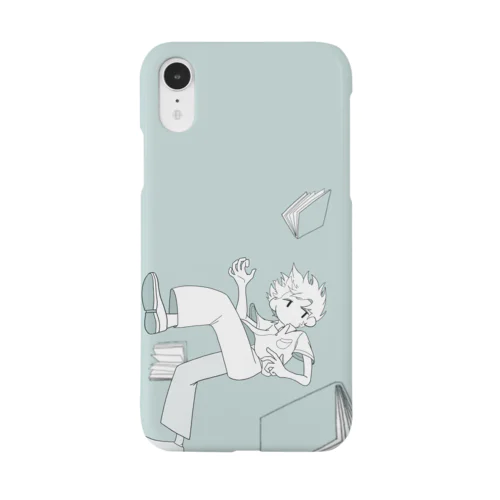落下中 iPhone Smartphone Case