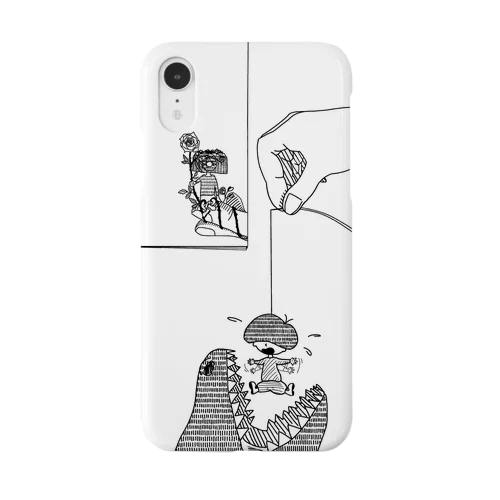 あわあわ iPhone Smartphone Case