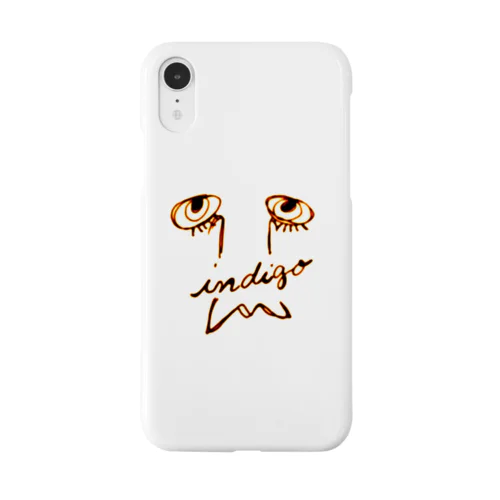 インディゴマーク iPhone Smartphone Case