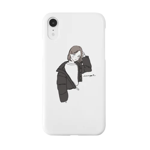 ボブちゃん iPhone Smartphone Case