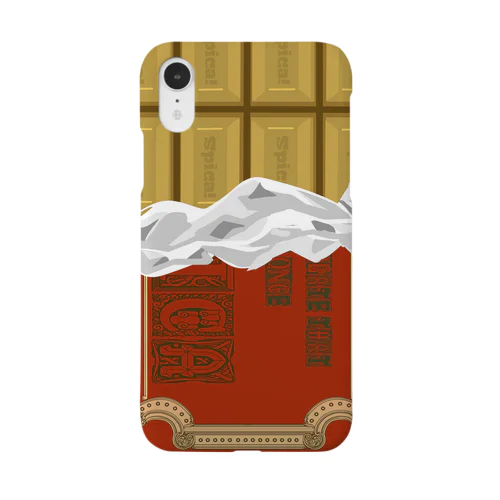 キャラメルチョコiPhoneケース iPhone Smartphone Case