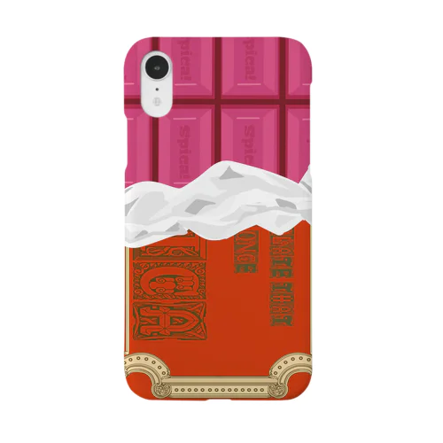 ルビーチョコスマホカバー iPhone Smartphone Case