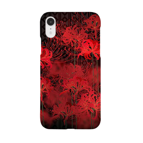 彼岸花 iPhone Smartphone Case