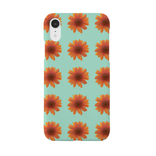 ガーベラ iPhone Smartphone Case