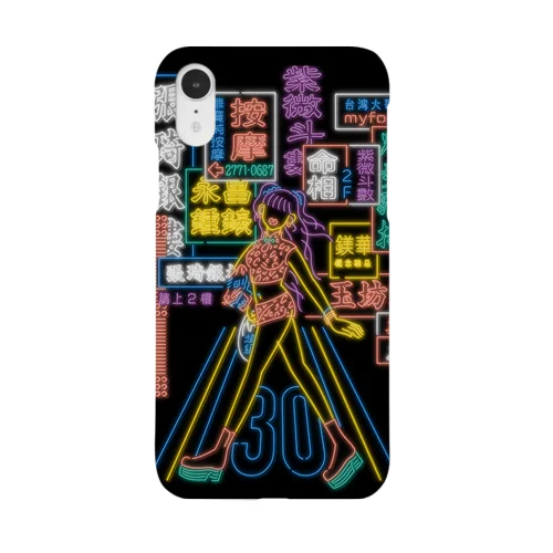 30横断 for iPhoneXR iPhone Smartphone Case