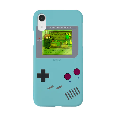 古ゲーム風Spaner&Nick XRスマホケース　 iPhone Smartphone Case