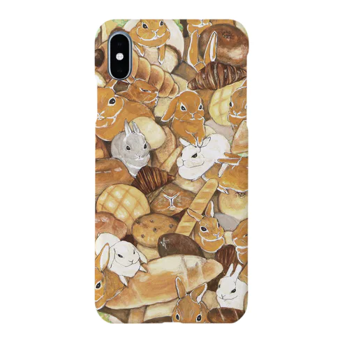 うさパン iPhone Smartphone Case