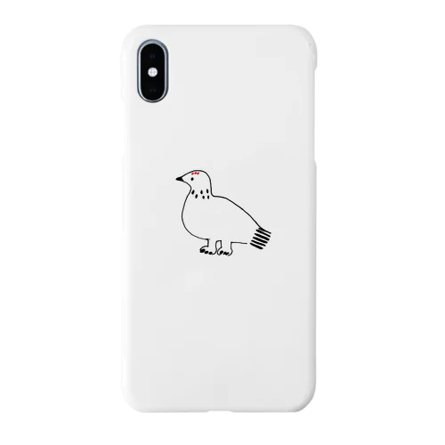 らいちょうくん iPhone Smartphone Case