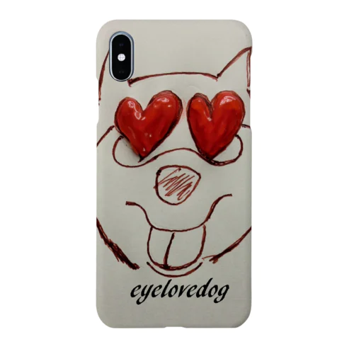 eye♥dog iPhone Smartphone Case