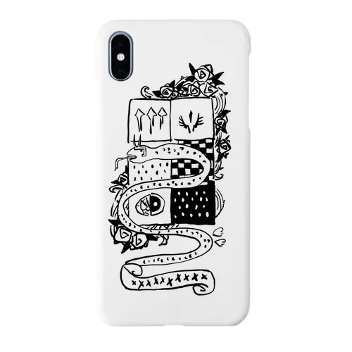 ラブリースネーク iPhone Smartphone Case