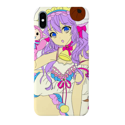 スウィートロリ巨乳 iPhone Smartphone Case