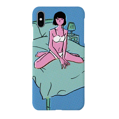 愛情です iPhone Smartphone Case