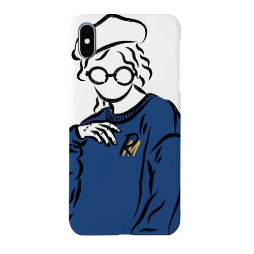 girl01 iPhone Smartphone Case
