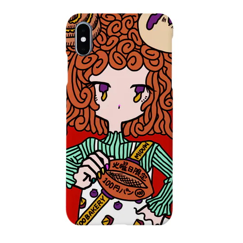 🍞 iPhone Smartphone Case