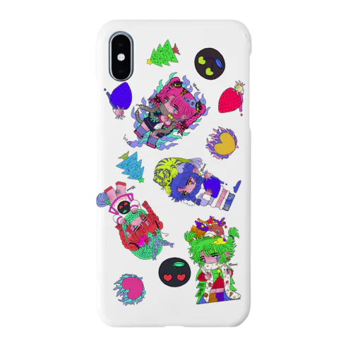 🐯🐉🦌🐍 iPhone Smartphone Case