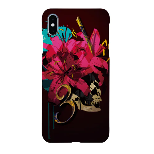 Lily Skull [13] iPhone Smartphone Case