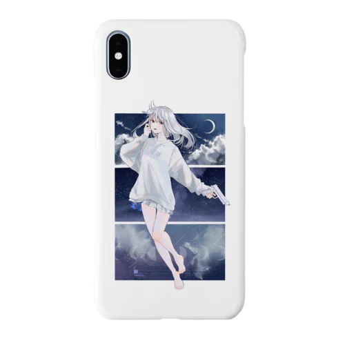 夜 iPhone Smartphone Case