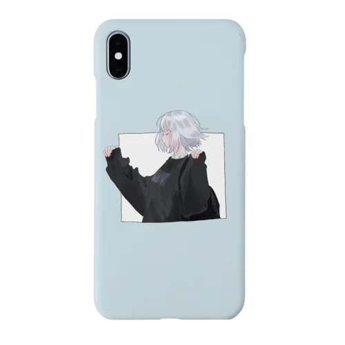 薄花ちゃん iPhone Smartphone Case