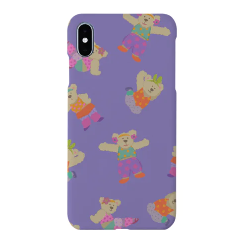 aerobi bear iPhone Smartphone Case