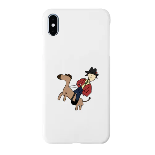 ナポレオンさん iPhone Smartphone Case