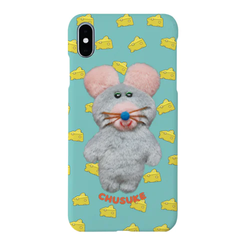 ちゅーすけとチーズ iPhone Smartphone Case