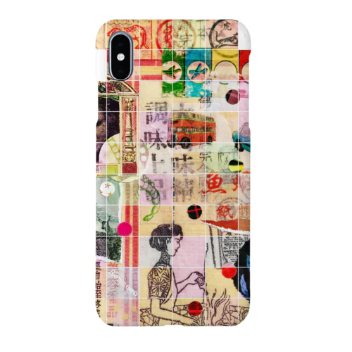 永遠の香港！レトロポップ iPhone Smartphone Case