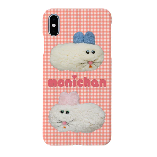 もにちゃん iPhone Smartphone Case