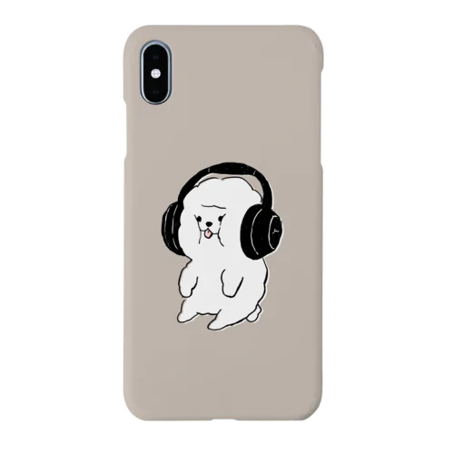 ギュッギュッ!!ビションフリーゼ(リニューアル) iPhone Smartphone Case