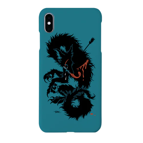 pain A iPhone Smartphone Case
