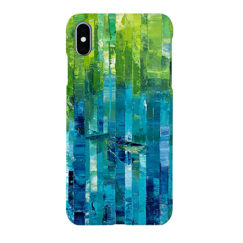 Reflection Tourmaline  iPhone Smartphone Case