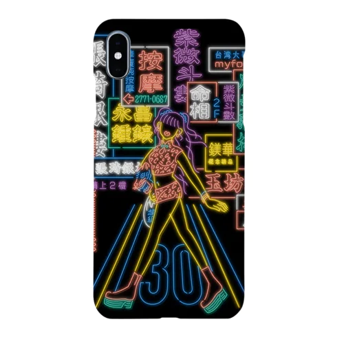 30横断 for iPhoneXS Max iPhone Smartphone Case