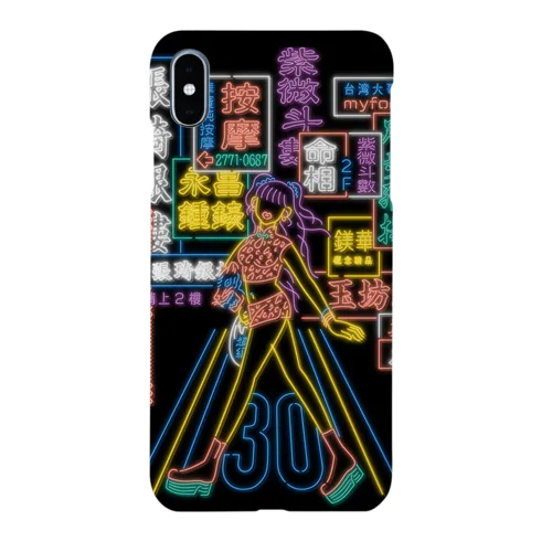 30横断 for iPhoneXS Max iPhone Smartphone Case