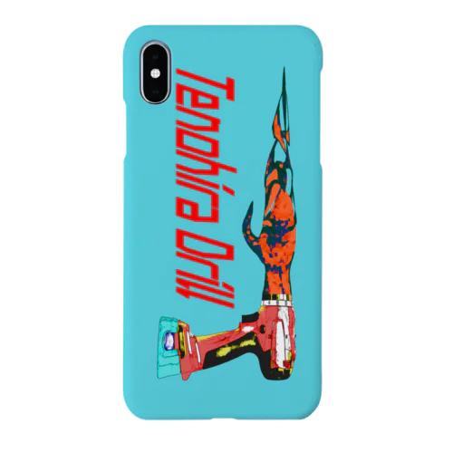 Tenohira Drill iPhone Smartphone Case