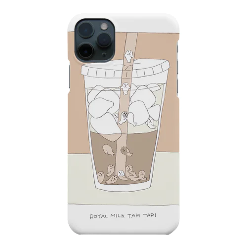 ロイヤルミルクタピタピ iPhone Smartphone Case