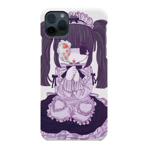 めどしゃん iPhone Smartphone Case