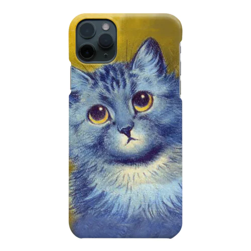 Blue Cat iPhone Smartphone Case